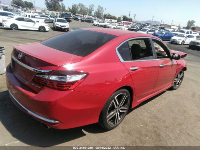 Photo 3 VIN: 1HGCR2F56HA196860 - HONDA ACCORD SEDAN 