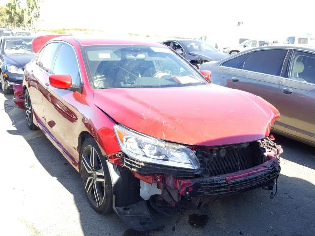 Photo 8 VIN: 1HGCR2F56HA202060 - HONDA ACCORD SPO 