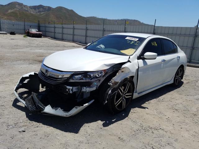 Photo 1 VIN: 1HGCR2F56HA203984 - HONDA ACCORD SPO 