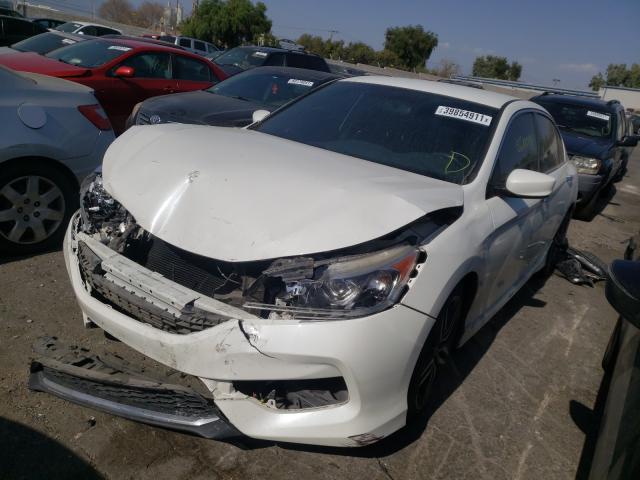 Photo 1 VIN: 1HGCR2F56HA204942 - HONDA ACCORD SPO 