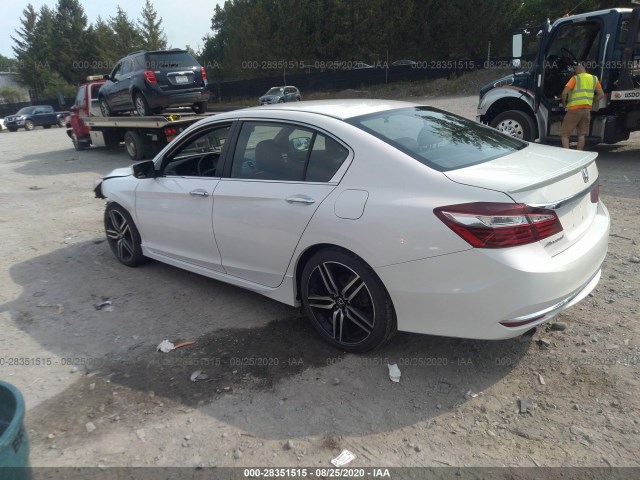 Photo 2 VIN: 1HGCR2F56HA208960 - HONDA ACCORD SEDAN 