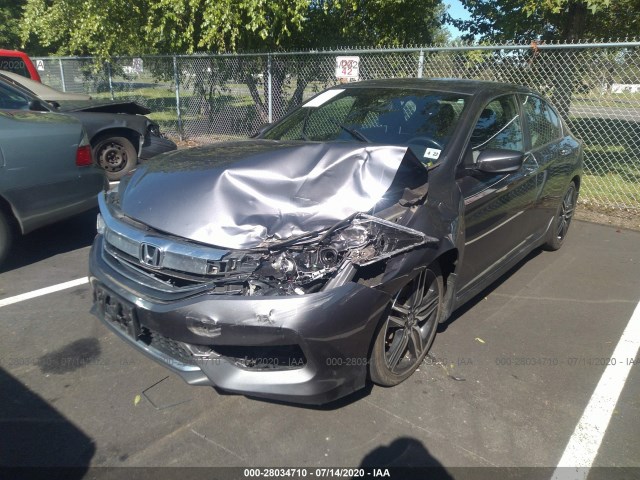 Photo 1 VIN: 1HGCR2F56HA212751 - HONDA ACCORD SEDAN 