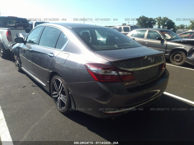 Photo 2 VIN: 1HGCR2F56HA212751 - HONDA ACCORD SEDAN 