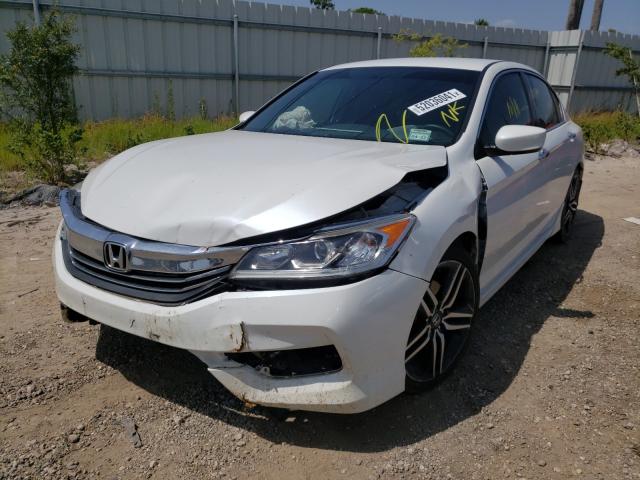 Photo 1 VIN: 1HGCR2F56HA225838 - HONDA ACCORD SPO 