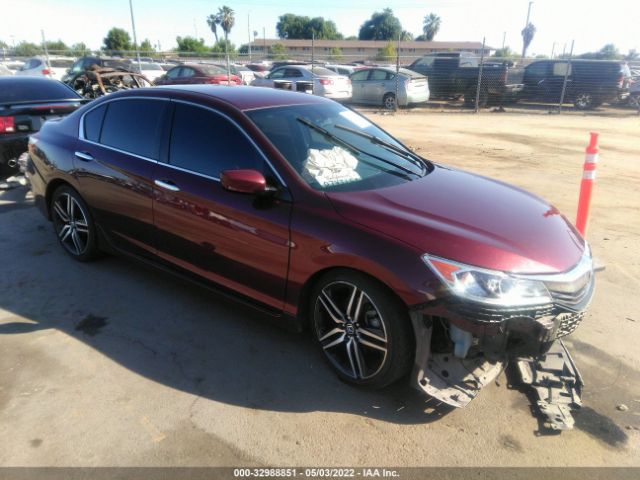 Photo 0 VIN: 1HGCR2F56HA230389 - HONDA ACCORD SEDAN 