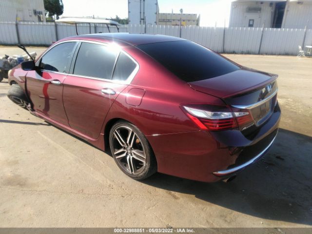 Photo 2 VIN: 1HGCR2F56HA230389 - HONDA ACCORD SEDAN 