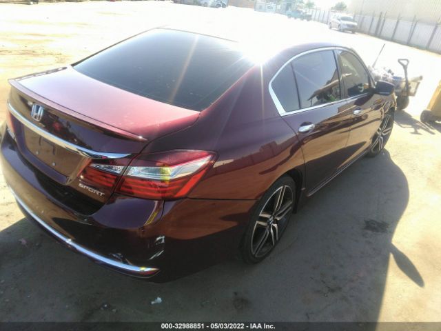 Photo 3 VIN: 1HGCR2F56HA230389 - HONDA ACCORD SEDAN 