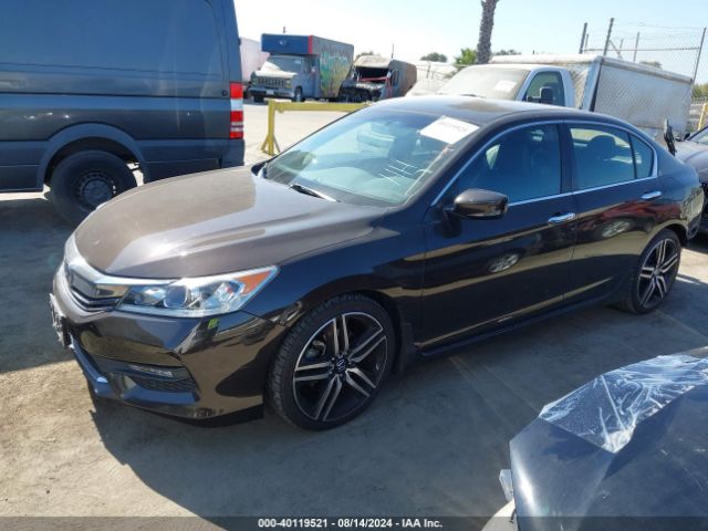 Photo 1 VIN: 1HGCR2F56HA232773 - HONDA ACCORD 