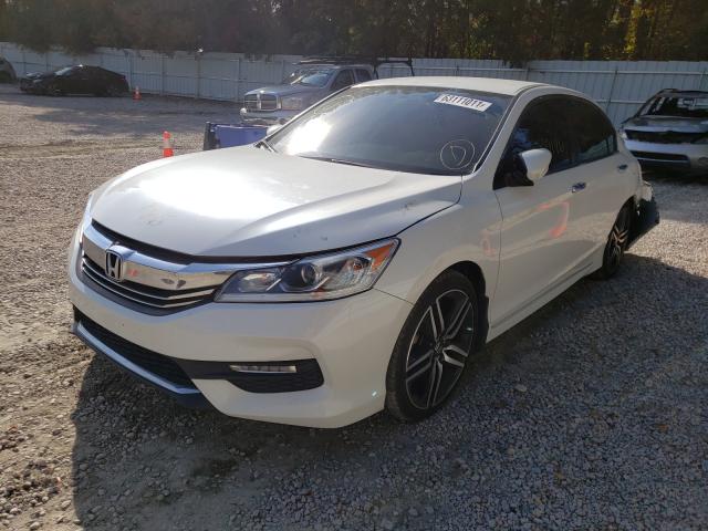 Photo 1 VIN: 1HGCR2F56HA238993 - HONDA ACCORD EX 