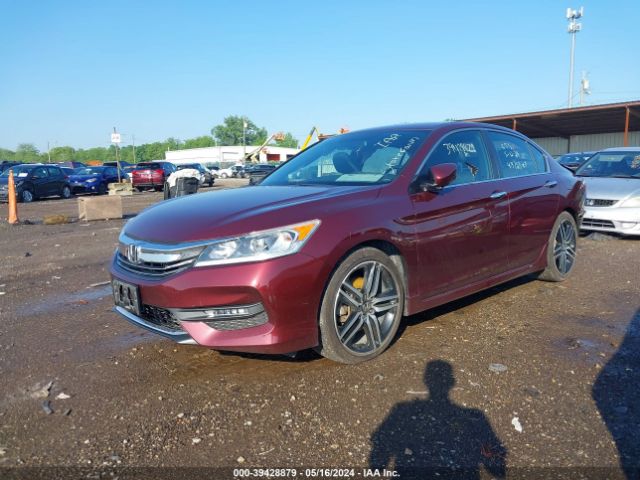 Photo 1 VIN: 1HGCR2F56HA241490 - HONDA ACCORD 