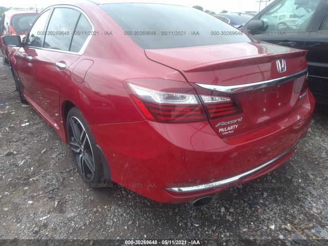 Photo 2 VIN: 1HGCR2F56HA250321 - HONDA ACCORD SEDAN 