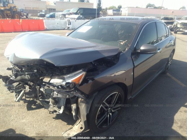 Photo 1 VIN: 1HGCR2F56HA260931 - HONDA ACCORD SEDAN 