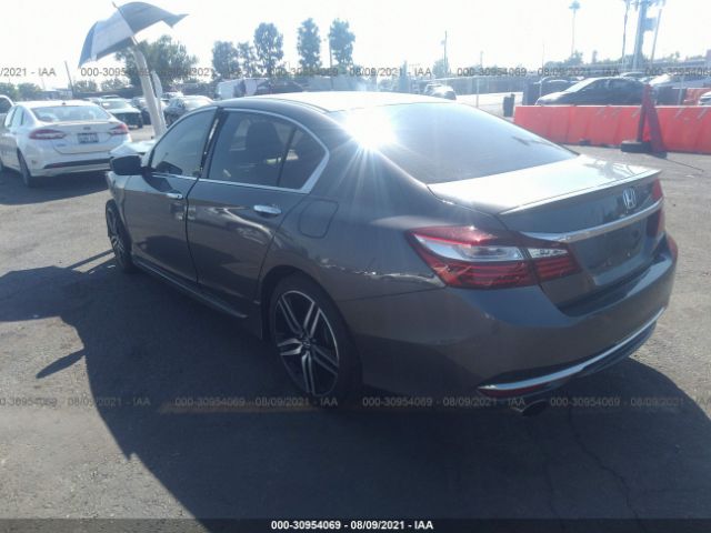 Photo 2 VIN: 1HGCR2F56HA260931 - HONDA ACCORD SEDAN 