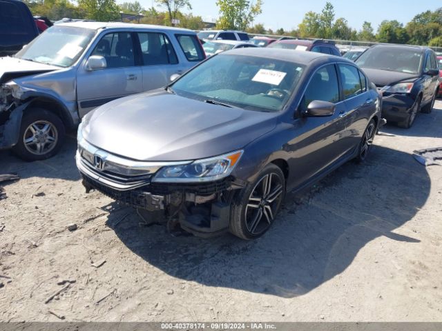 Photo 1 VIN: 1HGCR2F56HA265983 - HONDA ACCORD 