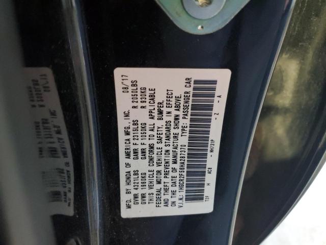 Photo 11 VIN: 1HGCR2F56HA287370 - HONDA ACCORD 