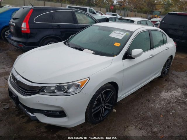 Photo 1 VIN: 1HGCR2F56HA289118 - HONDA ACCORD 