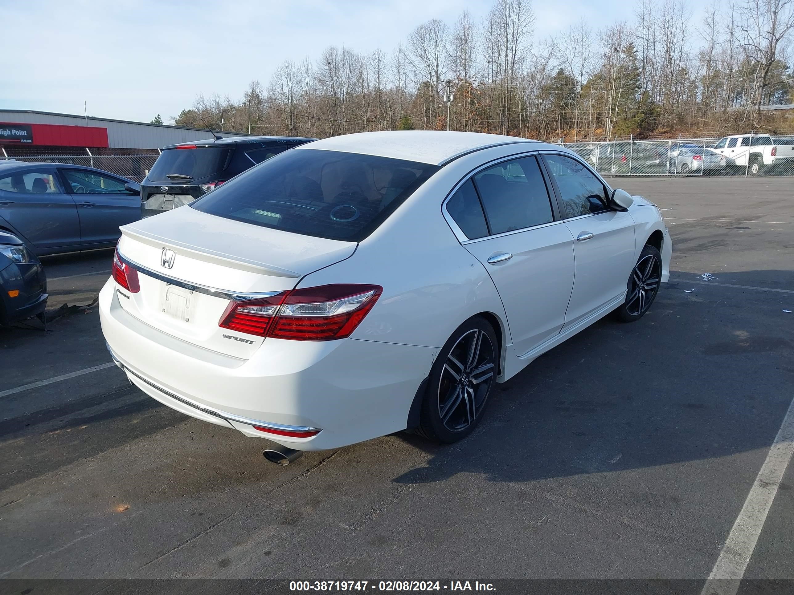 Photo 3 VIN: 1HGCR2F56HA289166 - HONDA ACCORD 