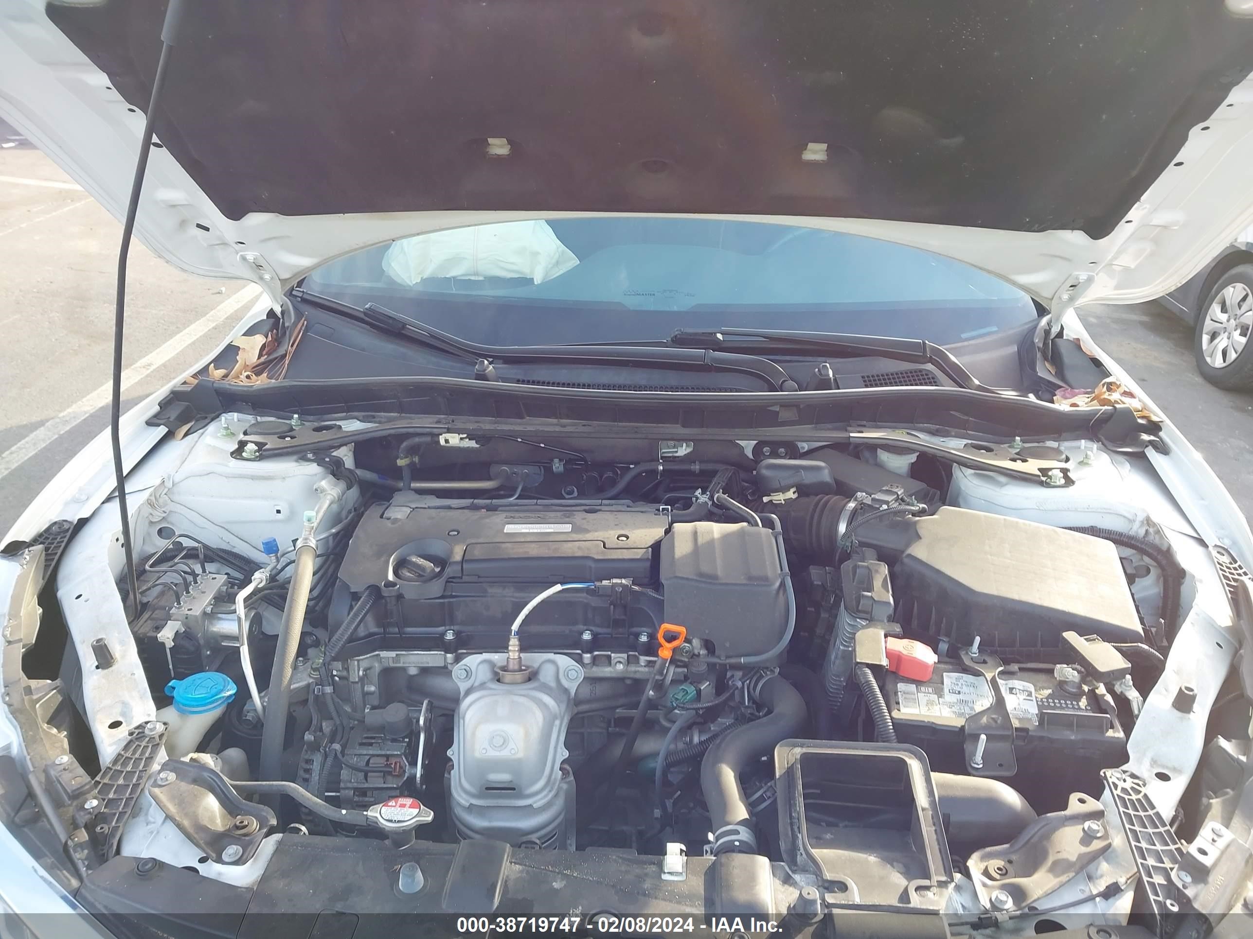 Photo 9 VIN: 1HGCR2F56HA289166 - HONDA ACCORD 