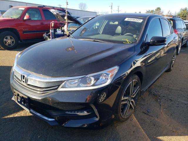 Photo 1 VIN: 1HGCR2F56HA289541 - HONDA ACCORD SPO 