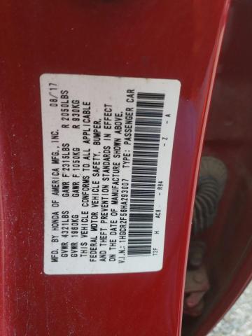 Photo 11 VIN: 1HGCR2F56HA293007 - HONDA ACCORD 