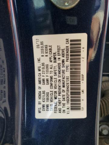 Photo 11 VIN: 1HGCR2F56HA297090 - HONDA ACCORD 