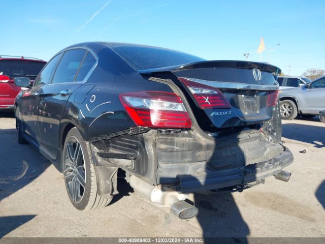 Photo 5 VIN: 1HGCR2F56HA300957 - HONDA ACCORD 