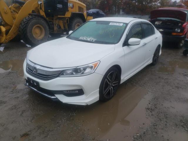 Photo 1 VIN: 1HGCR2F56HA305737 - HONDA ACCORD SPO 