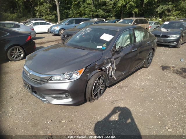 Photo 1 VIN: 1HGCR2F56HA307732 - HONDA ACCORD 