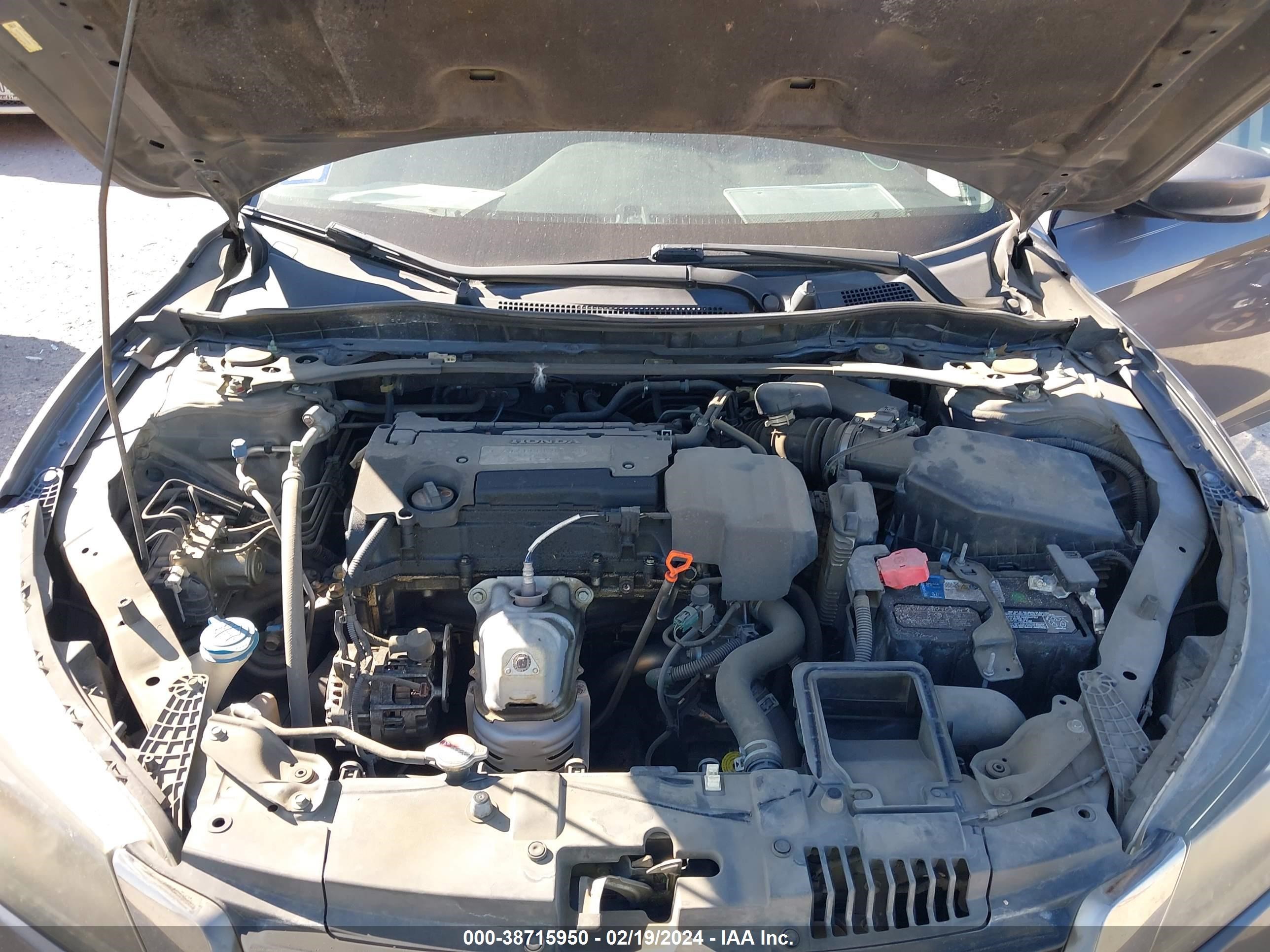 Photo 9 VIN: 1HGCR2F57DA004680 - HONDA ACCORD 