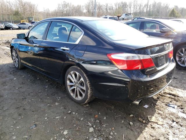 Photo 1 VIN: 1HGCR2F57DA005229 - HONDA ACCORD 