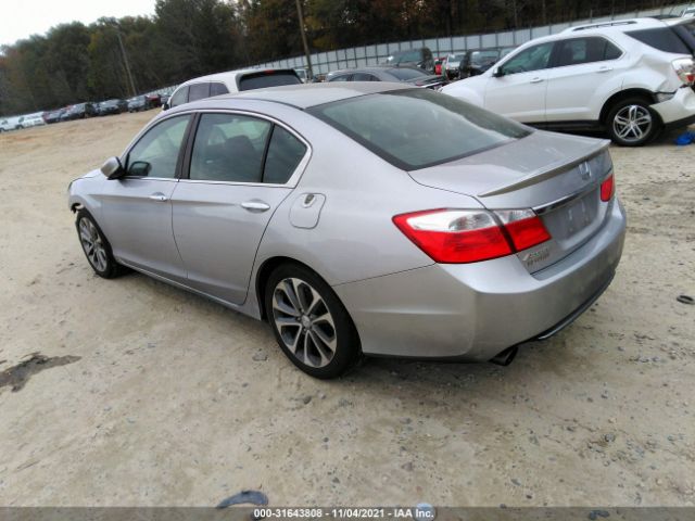 Photo 2 VIN: 1HGCR2F57DA006865 - HONDA ACCORD SDN 