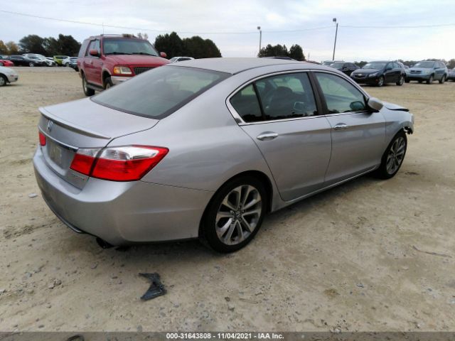 Photo 3 VIN: 1HGCR2F57DA006865 - HONDA ACCORD SDN 