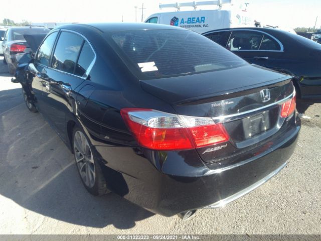 Photo 2 VIN: 1HGCR2F57DA016019 - HONDA ACCORD SDN 