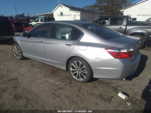 Photo 2 VIN: 1HGCR2F57DA026615 - HONDA ACCORD SDN 