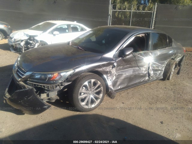 Photo 1 VIN: 1HGCR2F57DA030857 - HONDA ACCORD SDN 