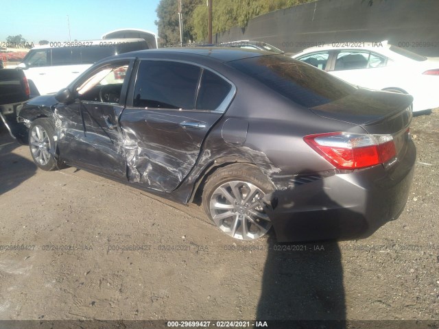 Photo 2 VIN: 1HGCR2F57DA030857 - HONDA ACCORD SDN 