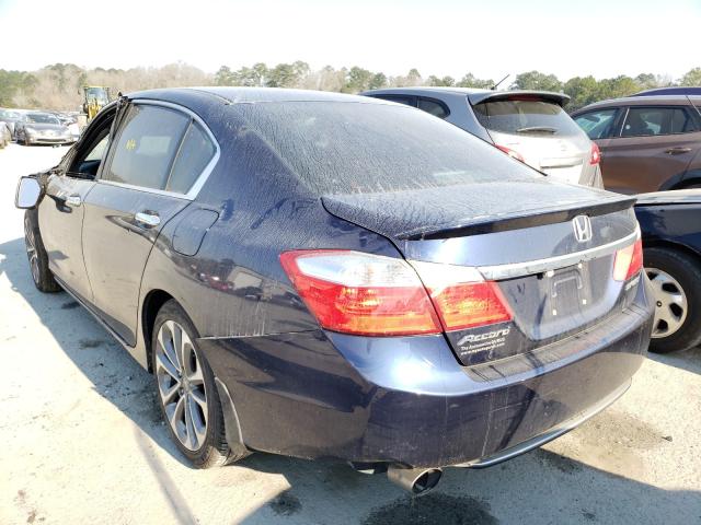 Photo 2 VIN: 1HGCR2F57DA036318 - HONDA ACCORD SPO 