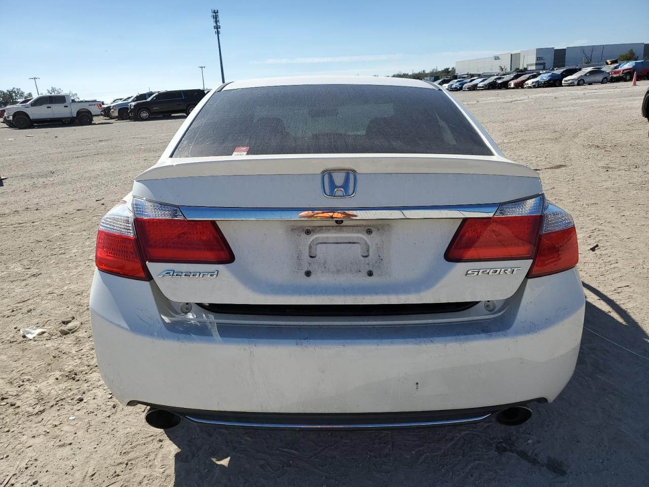 Photo 5 VIN: 1HGCR2F57DA041034 - HONDA ACCORD 