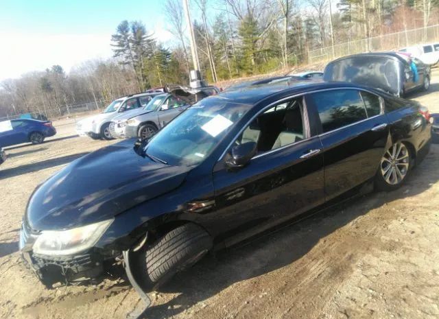 Photo 1 VIN: 1HGCR2F57DA101684 - HONDA ACCORD SDN 