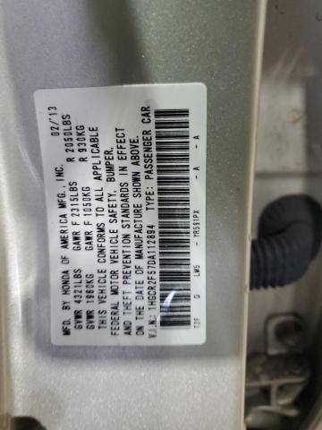 Photo 11 VIN: 1HGCR2F57DA112894 - HONDA ACCORD SPO 