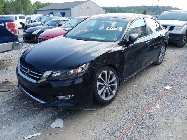 Photo 1 VIN: 1HGCR2F57DA115679 - HONDA ACCORD SPO 