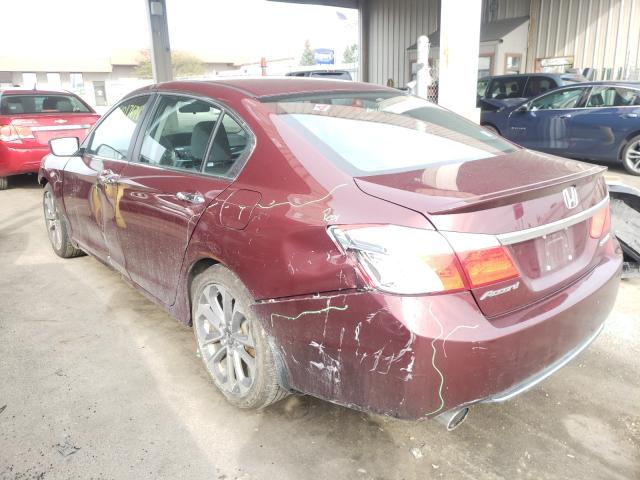 Photo 2 VIN: 1HGCR2F57DA134619 - HONDA ACCORD SPO 