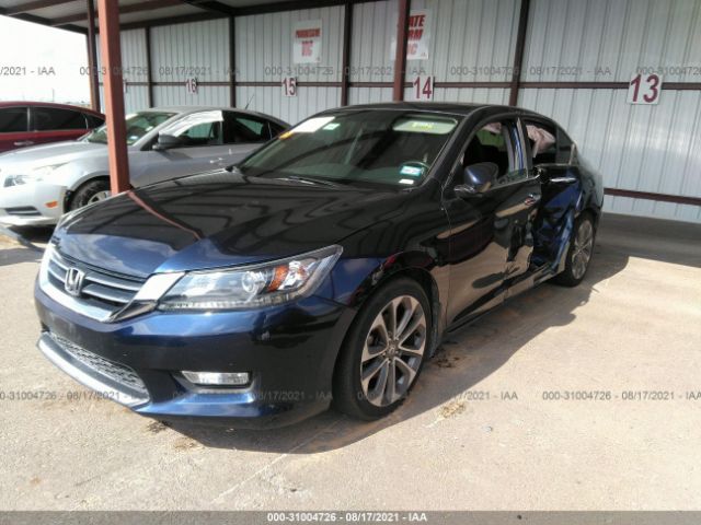 Photo 1 VIN: 1HGCR2F57DA136015 - HONDA ACCORD SDN 