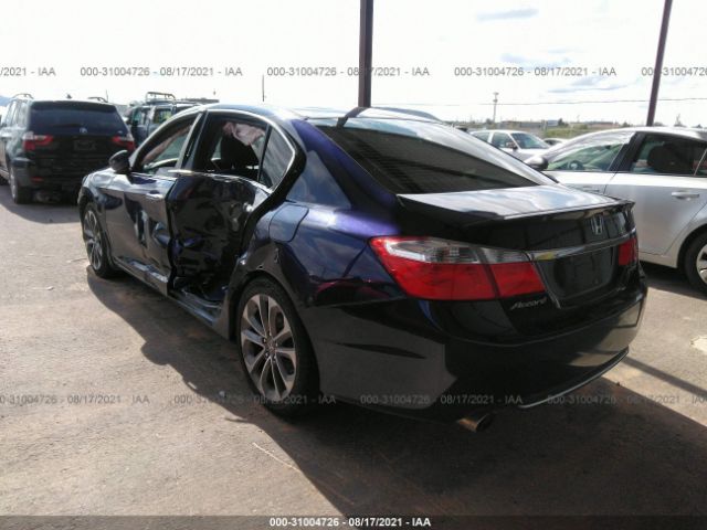 Photo 2 VIN: 1HGCR2F57DA136015 - HONDA ACCORD SDN 