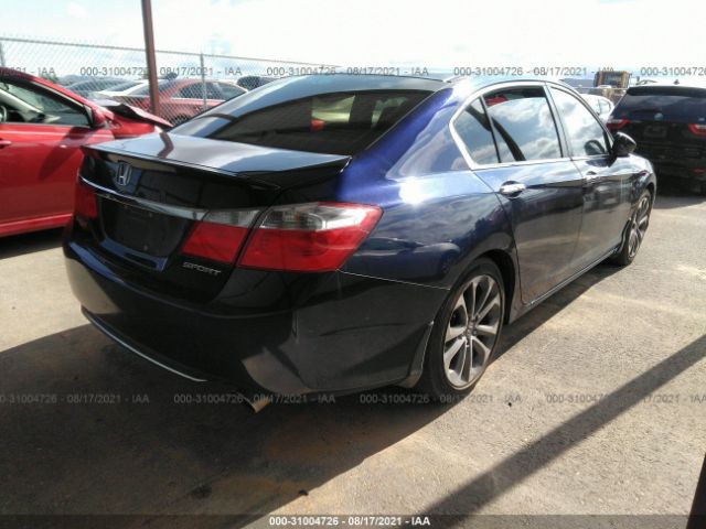 Photo 3 VIN: 1HGCR2F57DA136015 - HONDA ACCORD SDN 