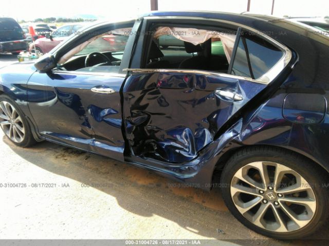 Photo 5 VIN: 1HGCR2F57DA136015 - HONDA ACCORD SDN 