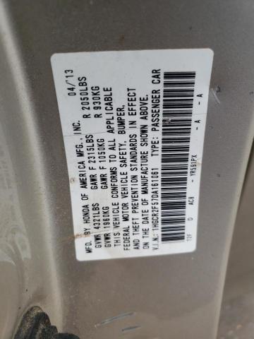 Photo 11 VIN: 1HGCR2F57DA161061 - HONDA ACCORD 