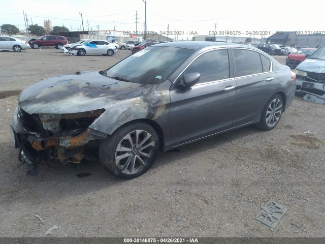 Photo 1 VIN: 1HGCR2F57DA165109 - HONDA ACCORD SDN 