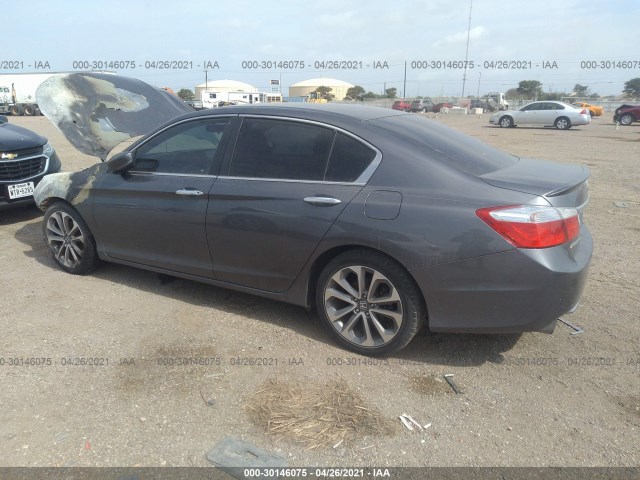 Photo 2 VIN: 1HGCR2F57DA165109 - HONDA ACCORD SDN 