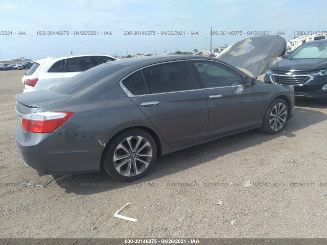 Photo 3 VIN: 1HGCR2F57DA165109 - HONDA ACCORD SDN 